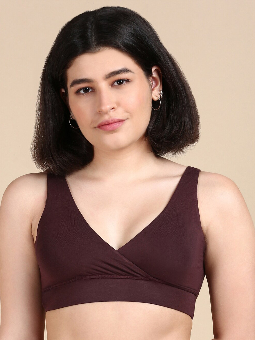 Buy &CIRCUS WireFree MicroModal Fabric Maternity & Nursing Bra - Bra