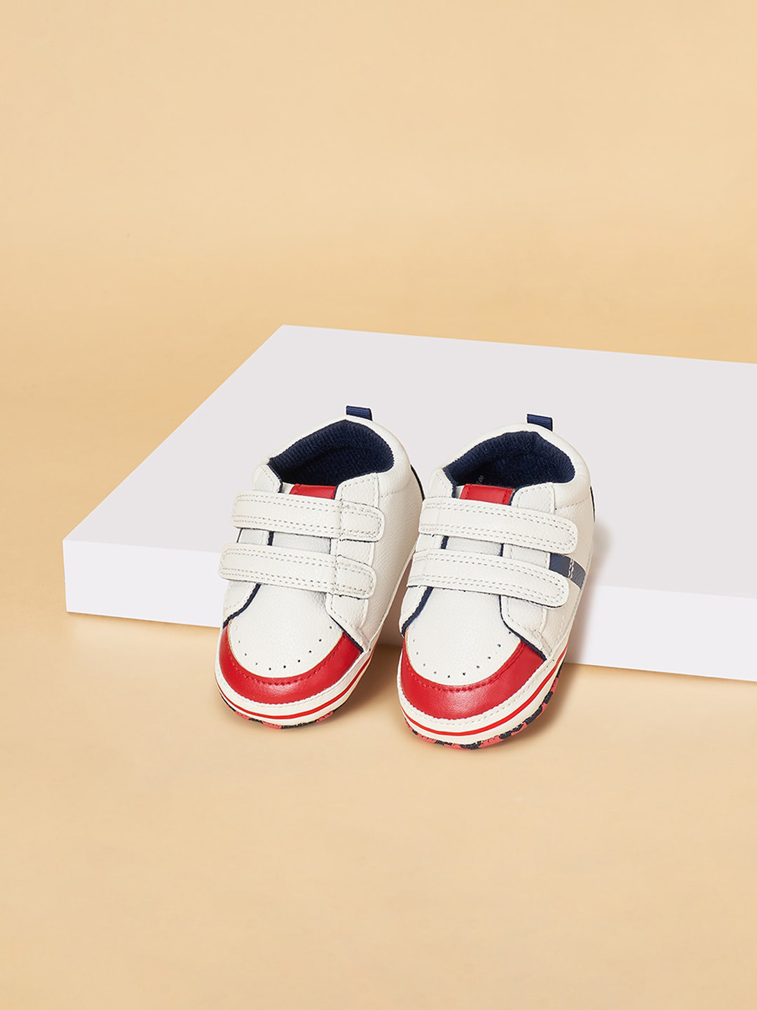 Buy Pantaloons Baby Boys Colourblocked PU Sneakers - Casual Shoes for ...