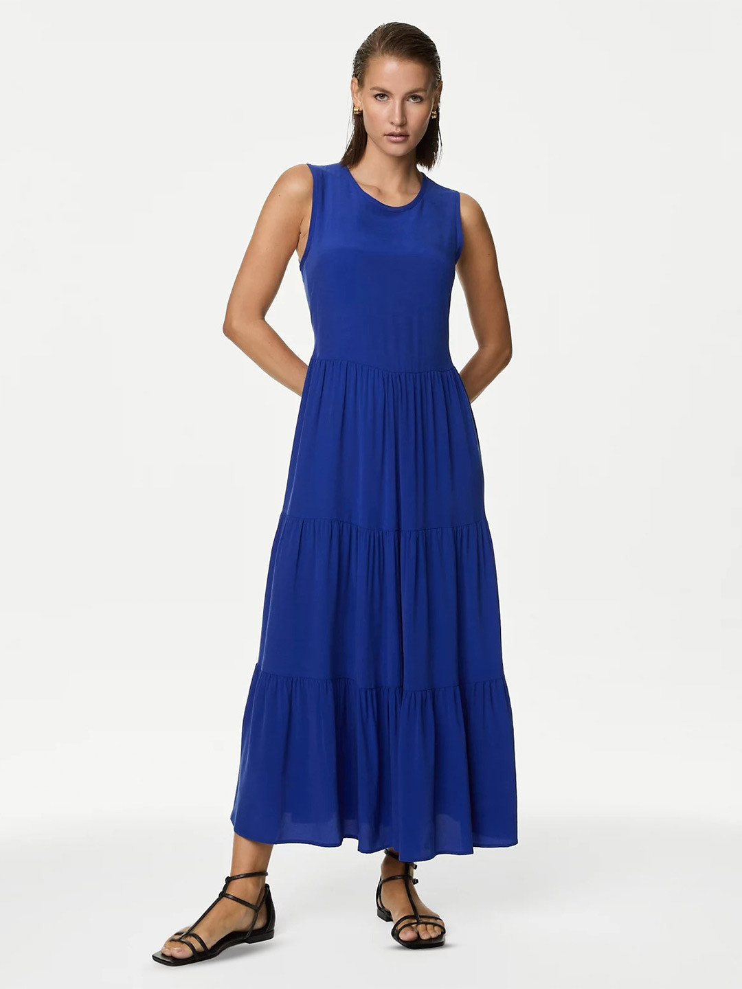 Jupe Géométrique Femme Marks & Spencer Taille 18 - Occasion