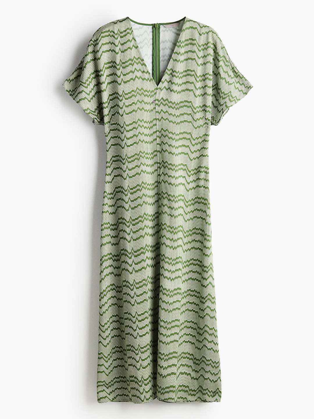 UFC Women's V-Neck Dress - Soft Poly Viscose, Flowy Fit With Tonal Logo & Cinched Waist - View #3