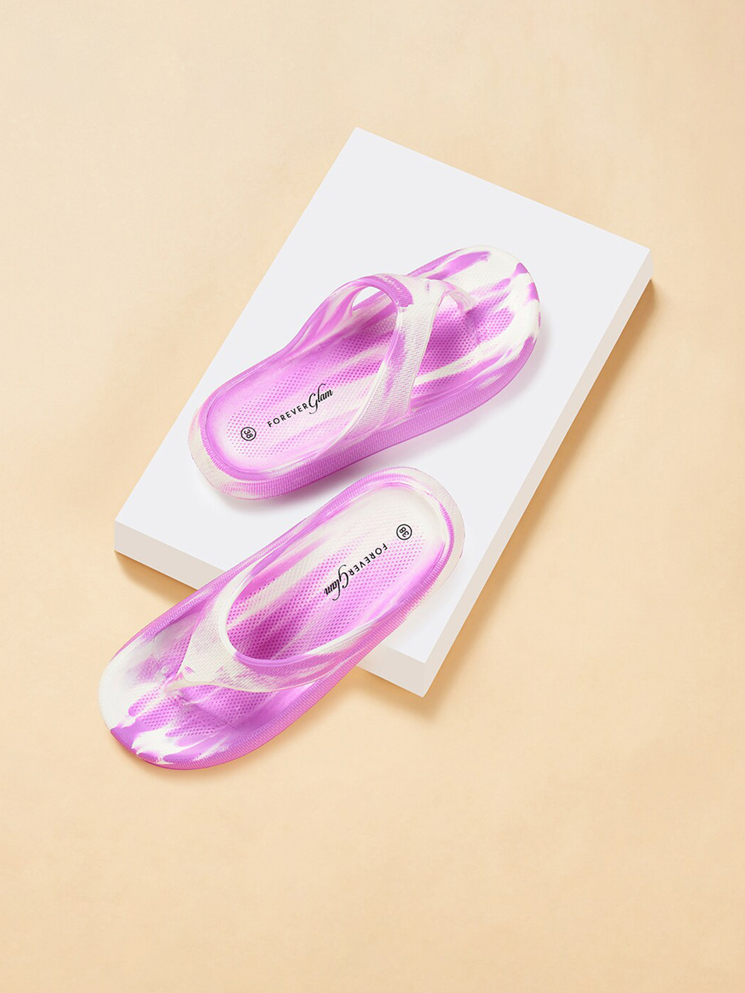 glam flip flops