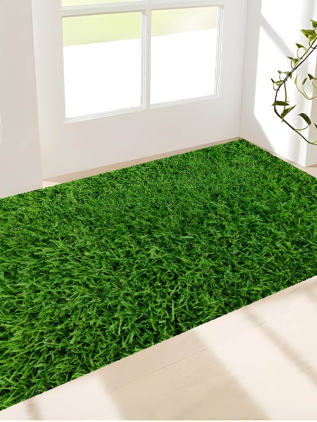Buy REVEXO Green Anti Skid Door Mat - Floor Mats & Dhurries for Unisex ...