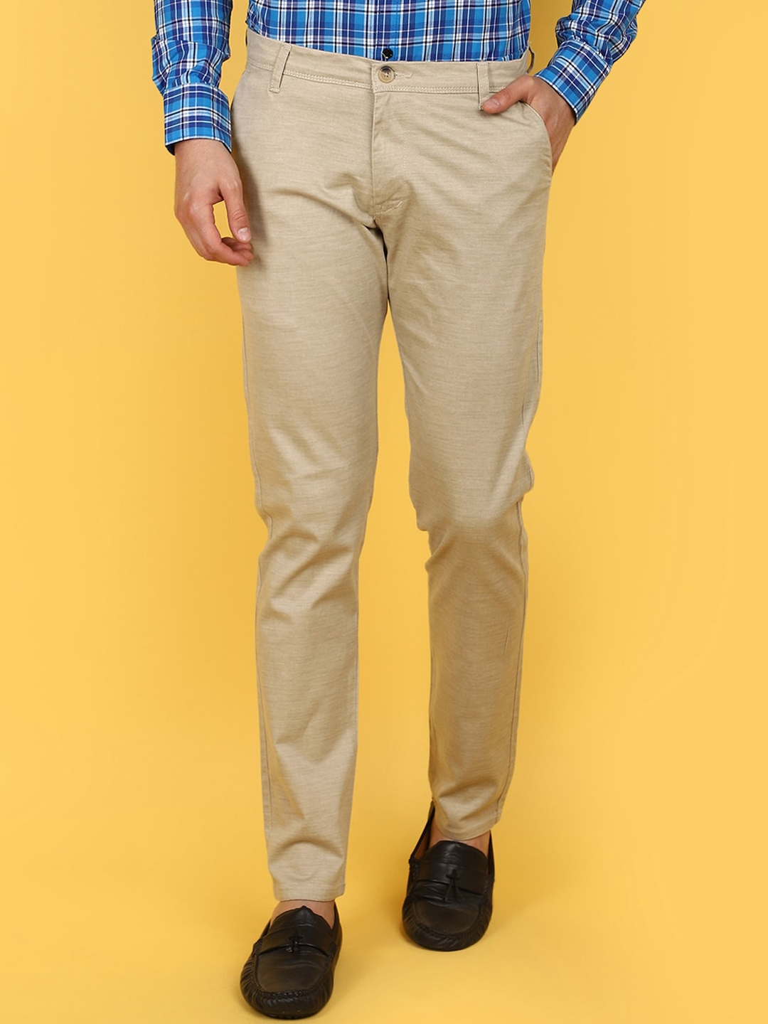 Buy V Mart Men Slim Fit Chinos Chinos Trouser - Trousers for Men ...
