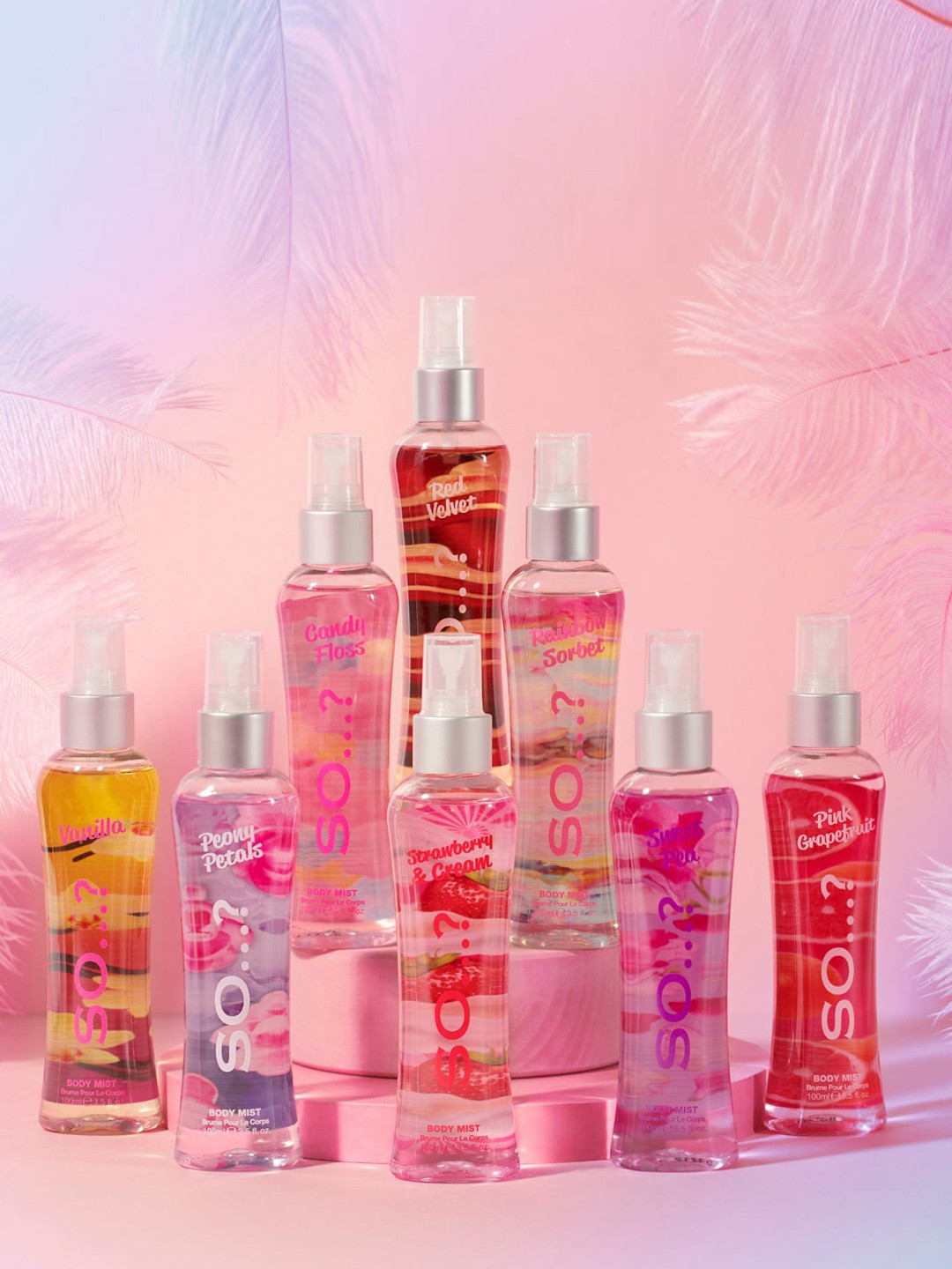 Buy SO Candy Floss Women Long Lasting Body Mist 100ml Body Mist And