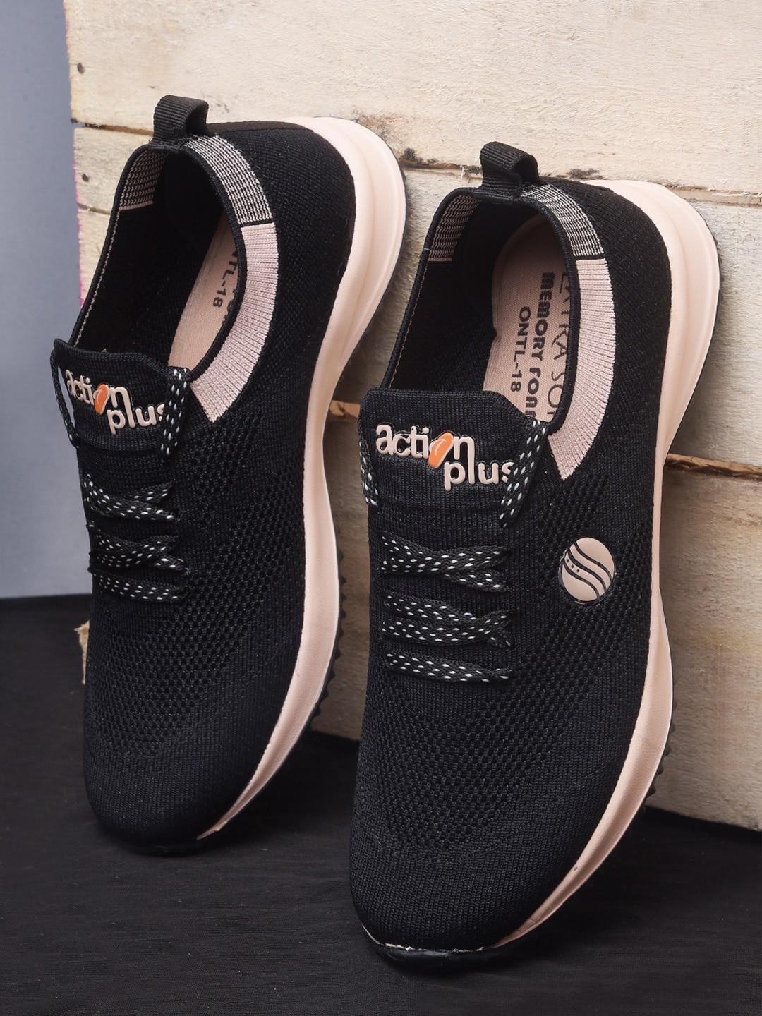 Buy Action Eva Flotter Women Textured Lace Up Sneakers Casual Shoes