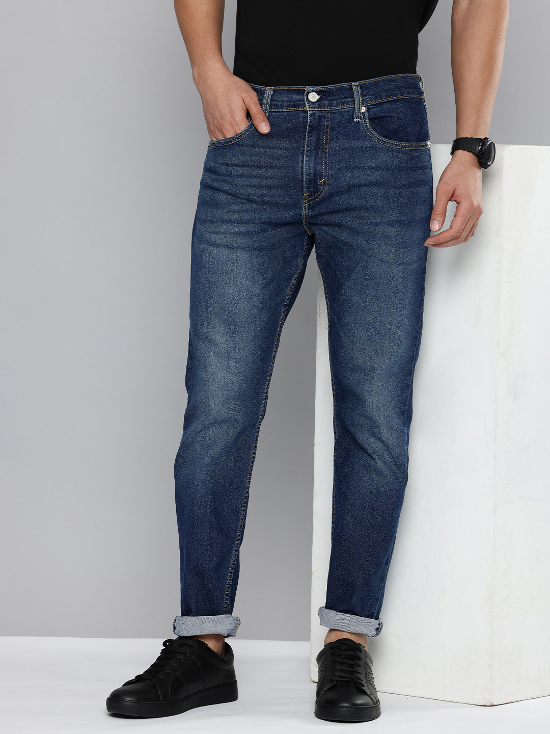 Buy Levis Men 512 Slim Fit Light Fade Stretchable Jeans - Jeans for Men ...