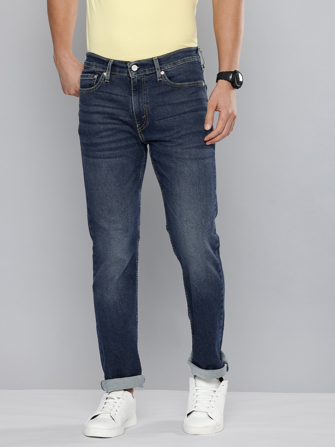 Buy Levis Men 511 Slim Fit Light Fade Stretchable Jeans - Jeans for Men ...