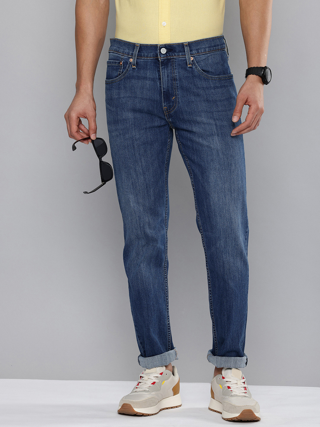 Buy Levis Men 511 Slim Fit Light Fade Stretchable Jeans - Jeans for Men ...