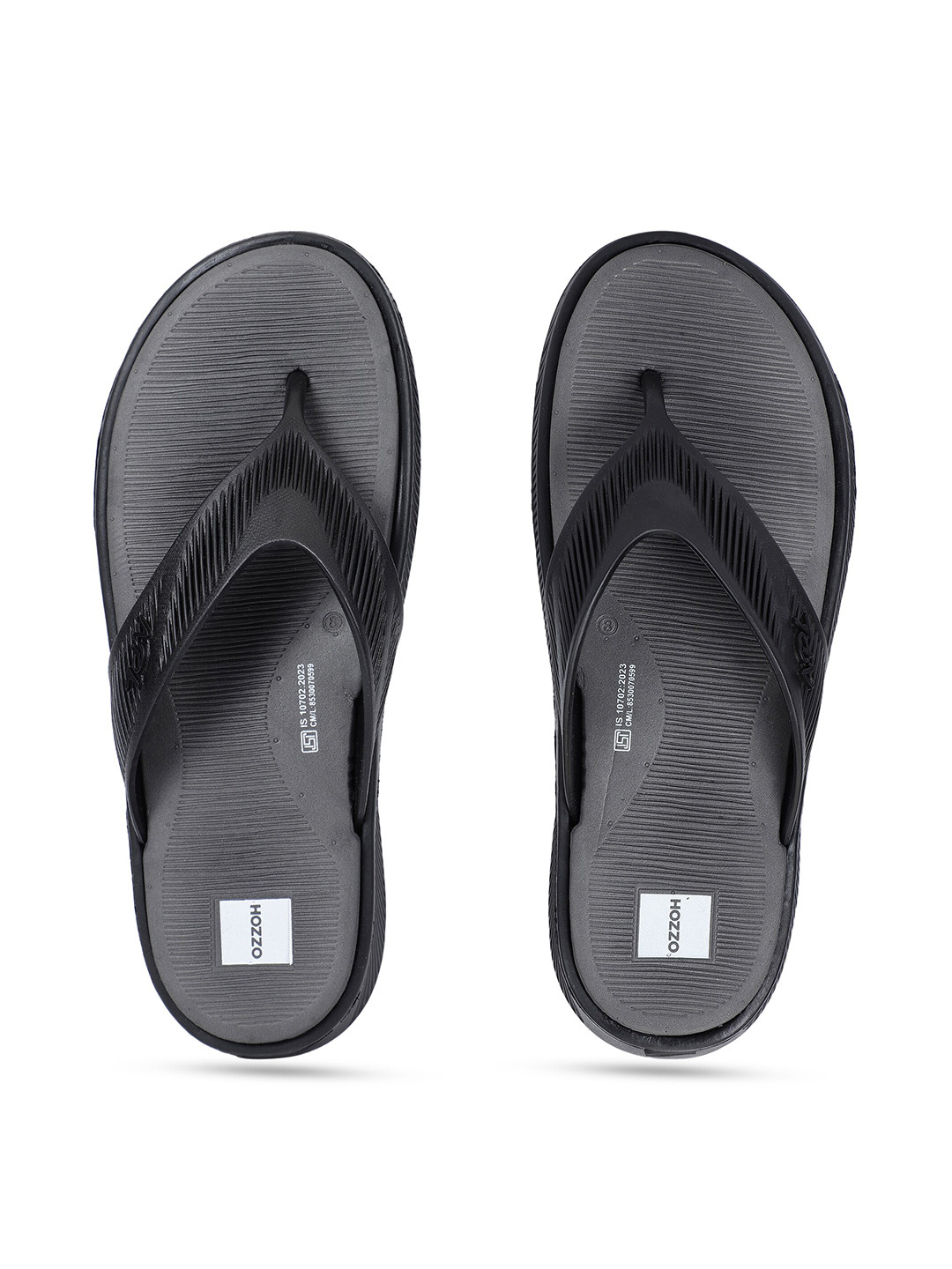 Buy OZZOH Men Thong Flip Flops - Flip Flops for Men 29267362 | Myntra