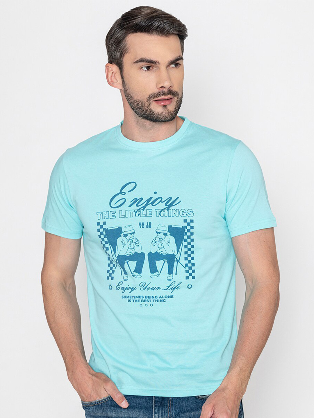 Amar Je Ki Hobe Printed Men's Premium Quality In Cheapest Price T-Shirt