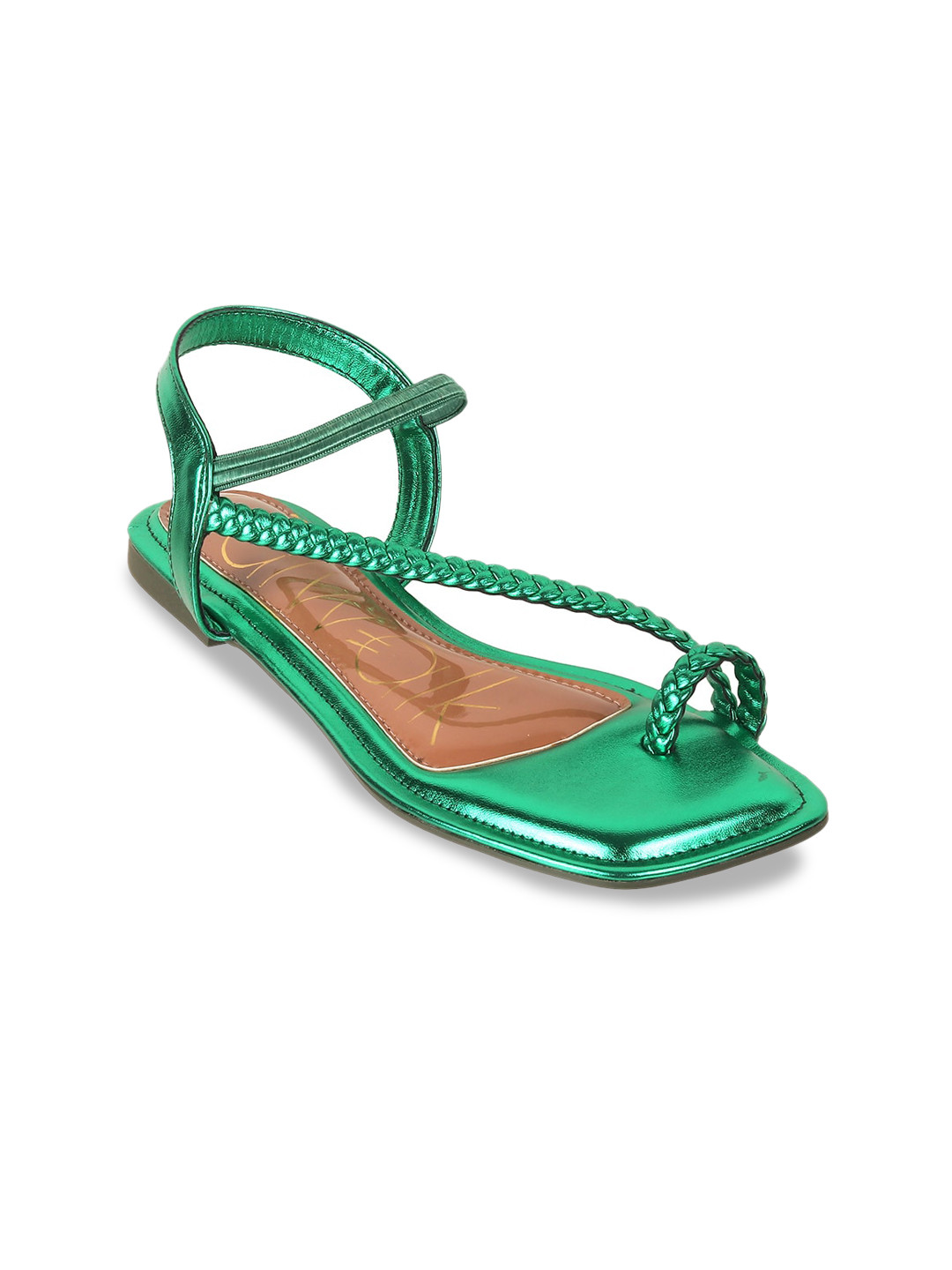 Buy Catwalk Cross Strap One Toe Flats Flats For Women 29389452 Myntra