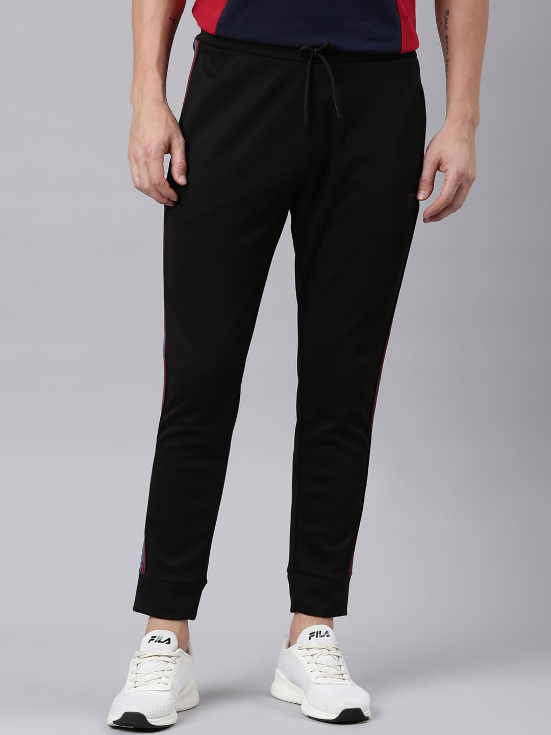 Buy Proline Men Cotton Regular Fit Mid Rise Joggers Track Pants for