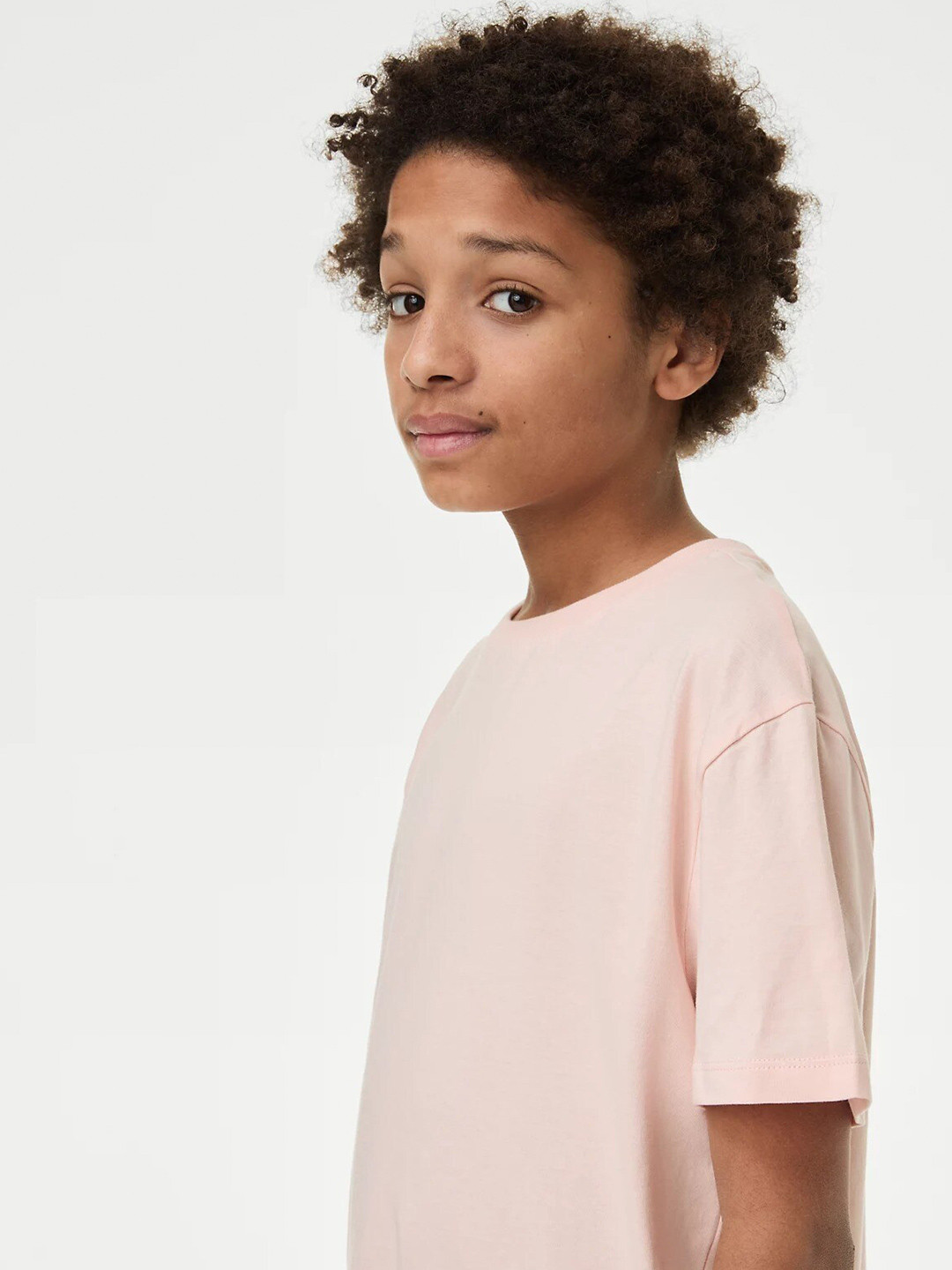 Marks & Spencer Saf Pamuklu Baskılı Gömlek (6–16 Yaş) Fiyatı