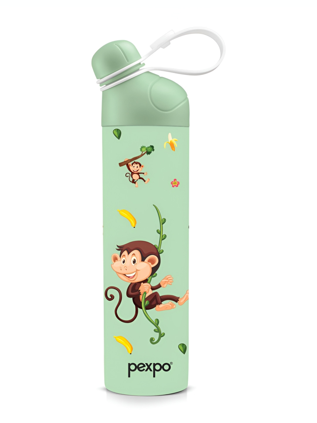 Buy Pexpo PICO ISI Certified Thermosteel 500ml Hot & Cold Green With