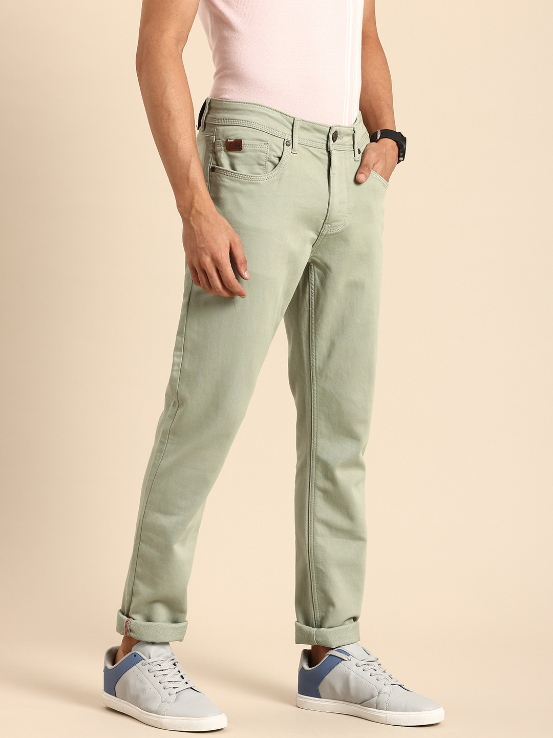 Being Human Stretchable Slim Fit Casual Jeans main image 0