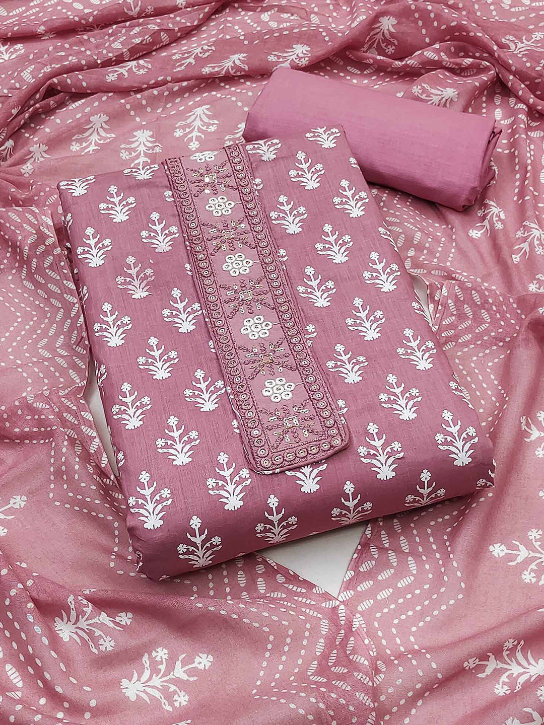 peachmode cotton dress materials cotton dress material peachmode 2026 Cheap Sale