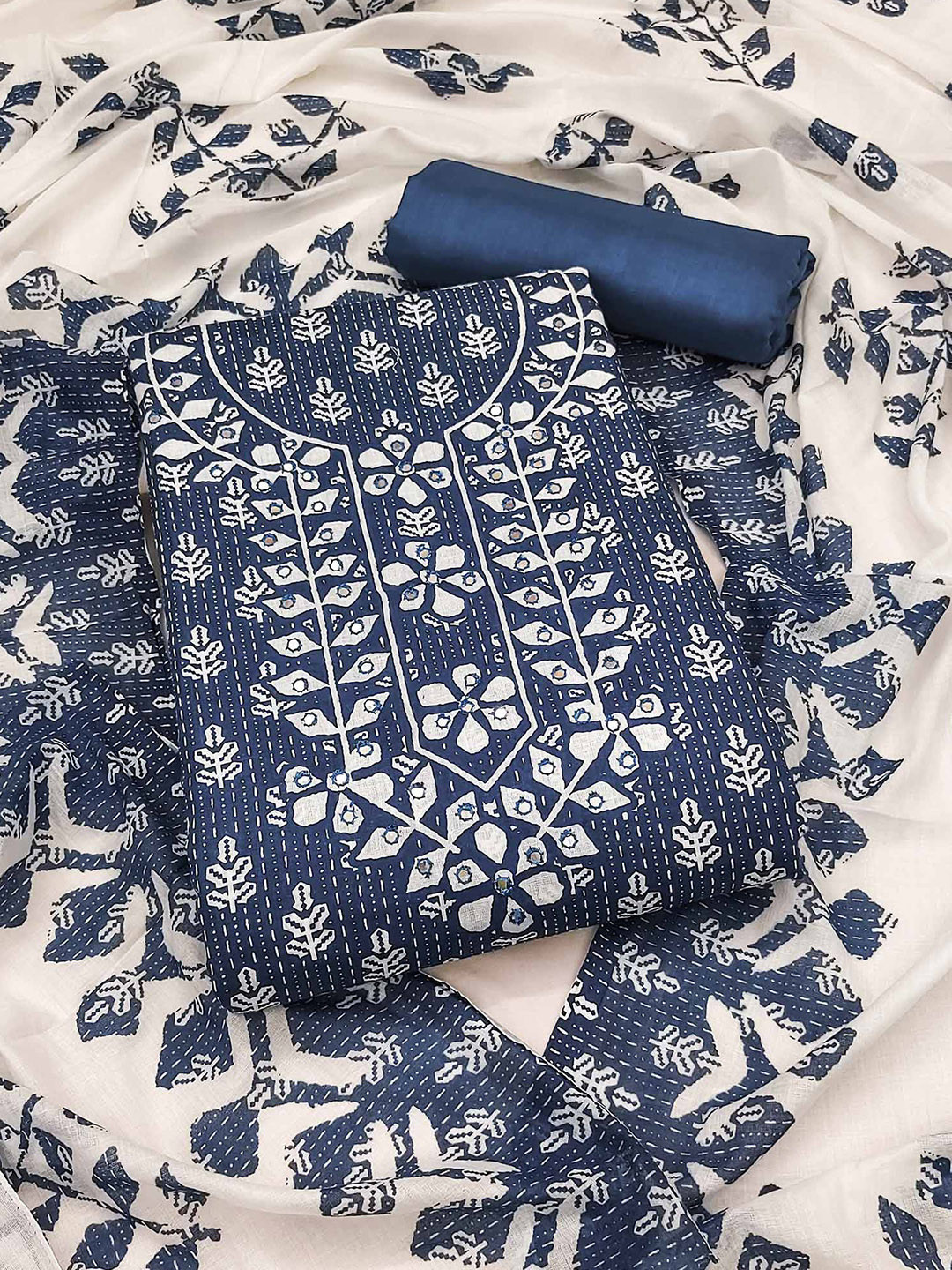 Pure Cotton Dress Material (Unstitched) main image 0