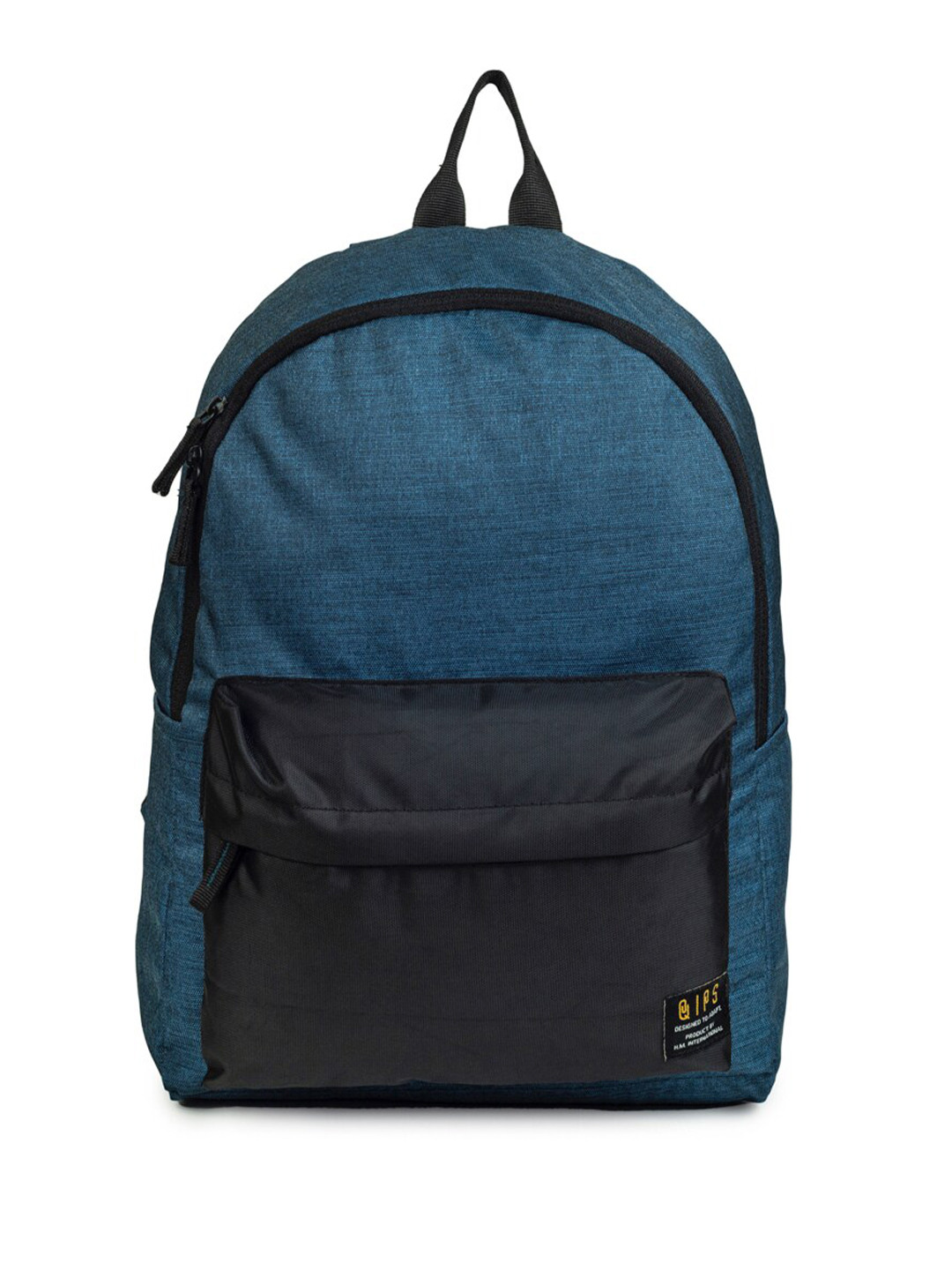 Buy qips unisex 15 inch solid large backpack backpacks for unisex