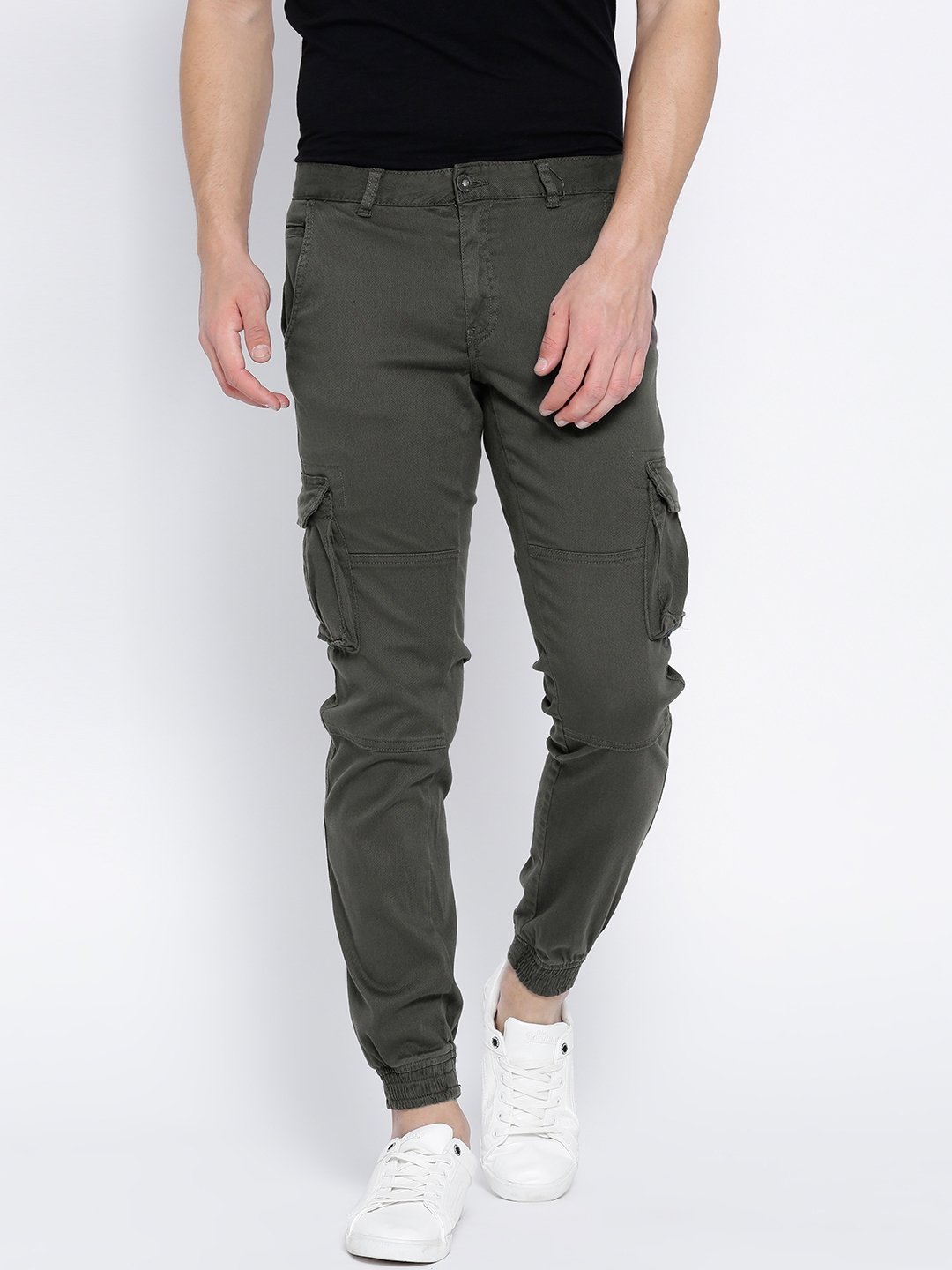 charcoal cargos