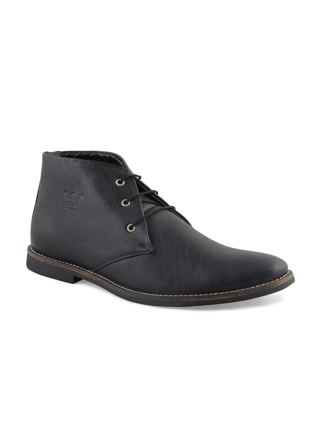 black semi formal shoes for men