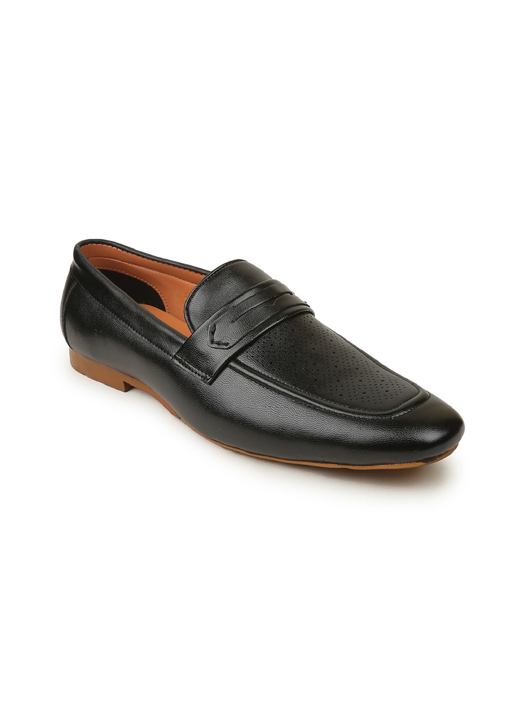 black semi formal shoes for men