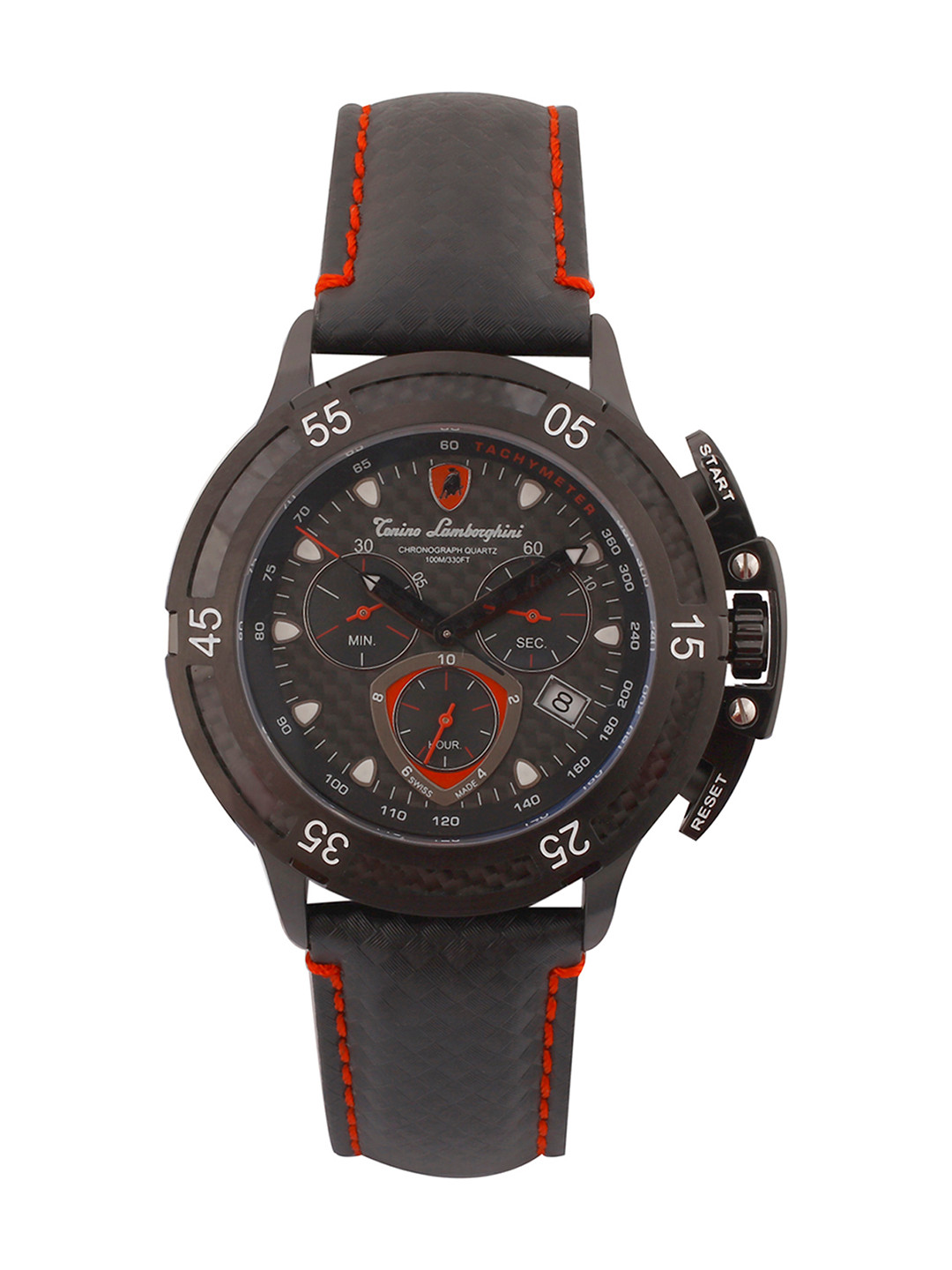 Buy Tonino Lamborghini Men Black Analogue Watch - Watches ...