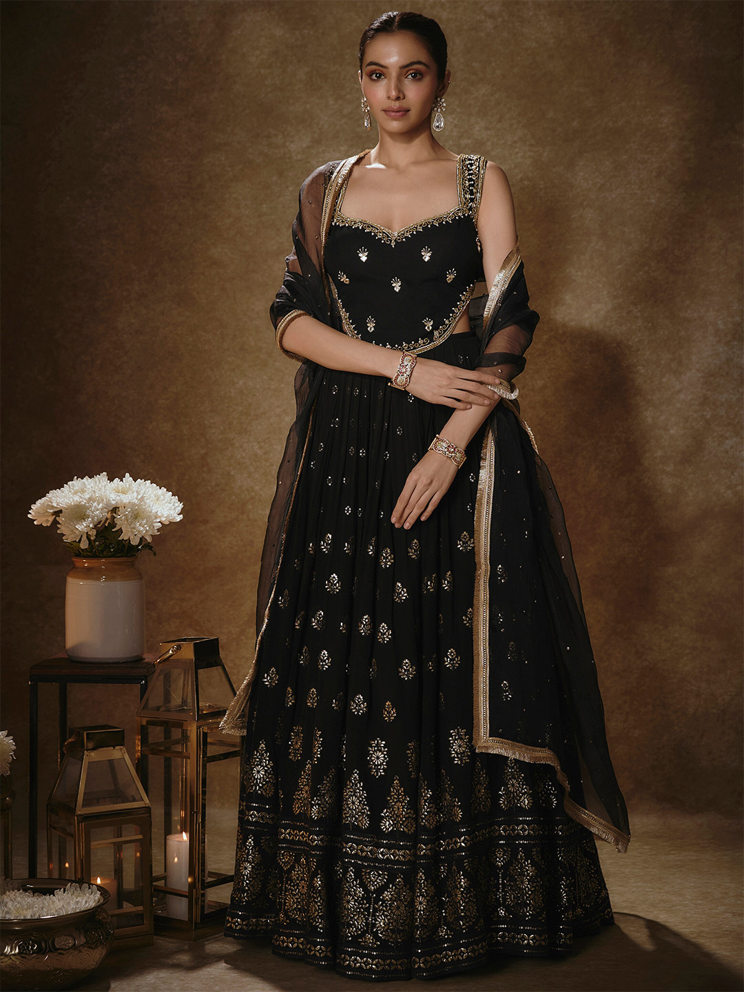 Ready to Wear Lehenga & Blouse With Dupatta
