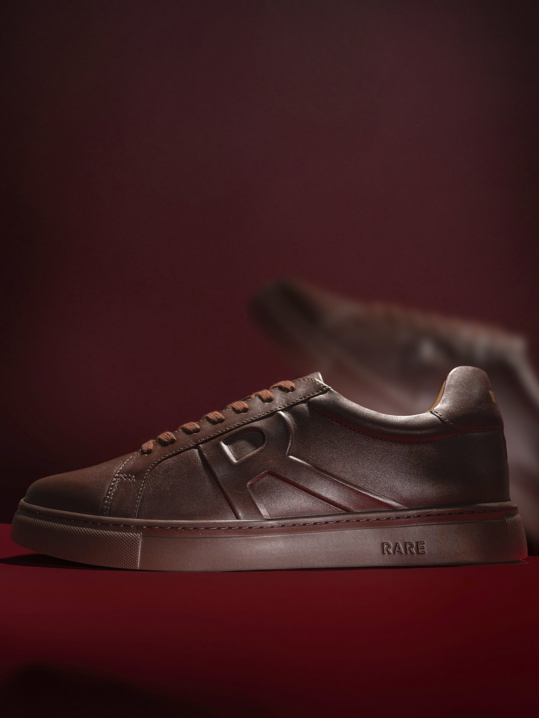 Buy RARE RABBIT Men Odessa Leather Lace Ups Sneakers - Casual Shoes for ...