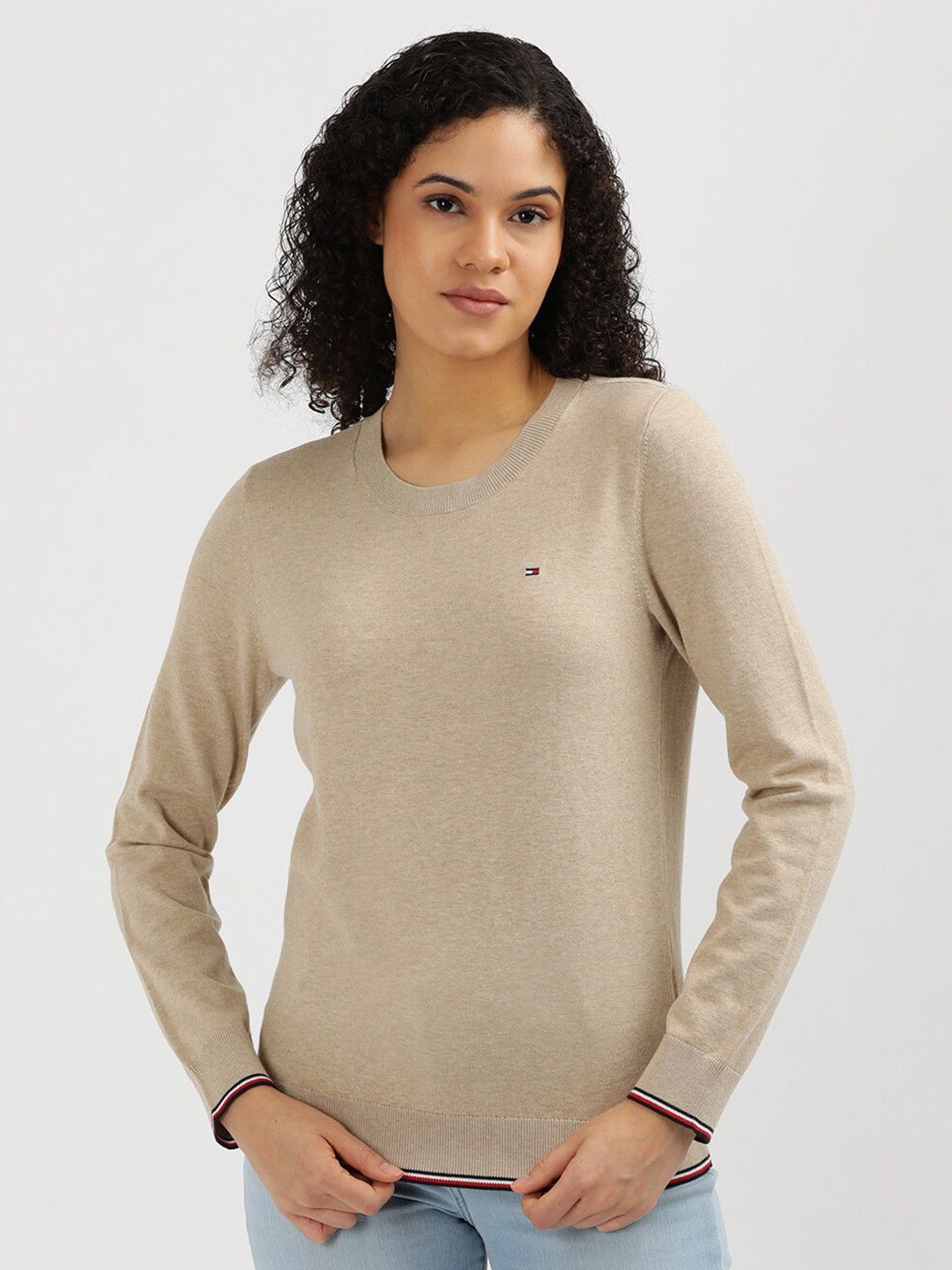 Tommy Hilfiger Women's Long Sleeve Hooded Sweatshirt Dress Gray Size X-Large