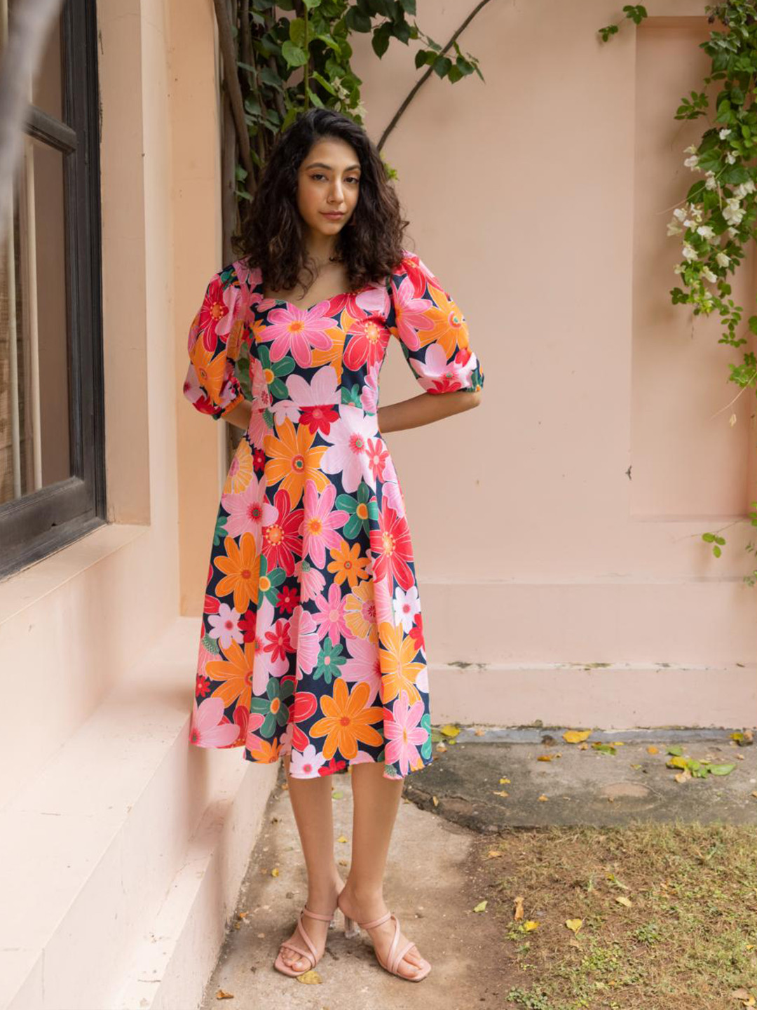 SHIBUI - Casual Denim Dress