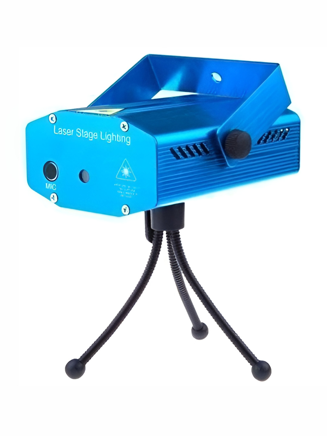 Buy SPARK WORLD Blue Mini Laser Projector Stage Shower Light - Floor ...