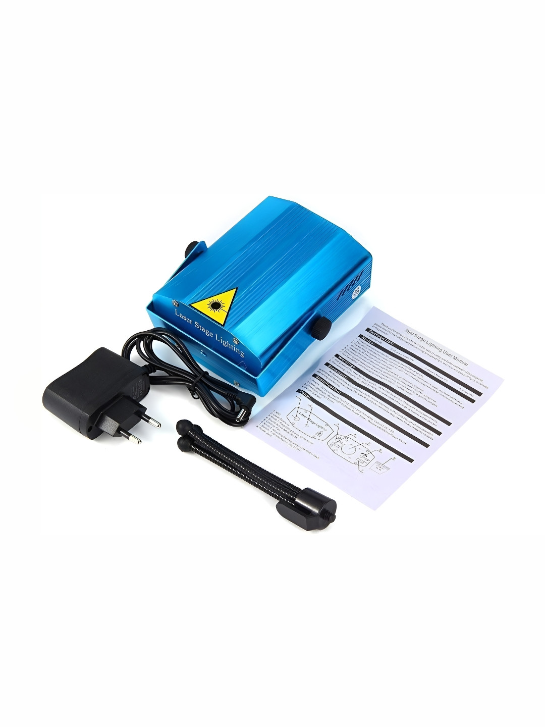 Buy SPARK WORLD Blue Mini Laser Projector Stage Shower Light - String ...