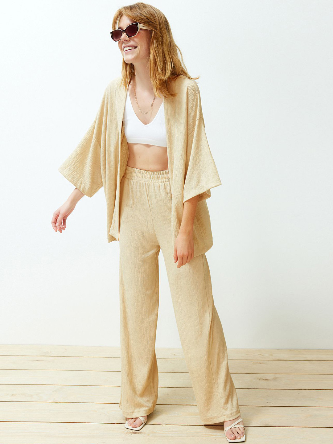 shawl type shrug
