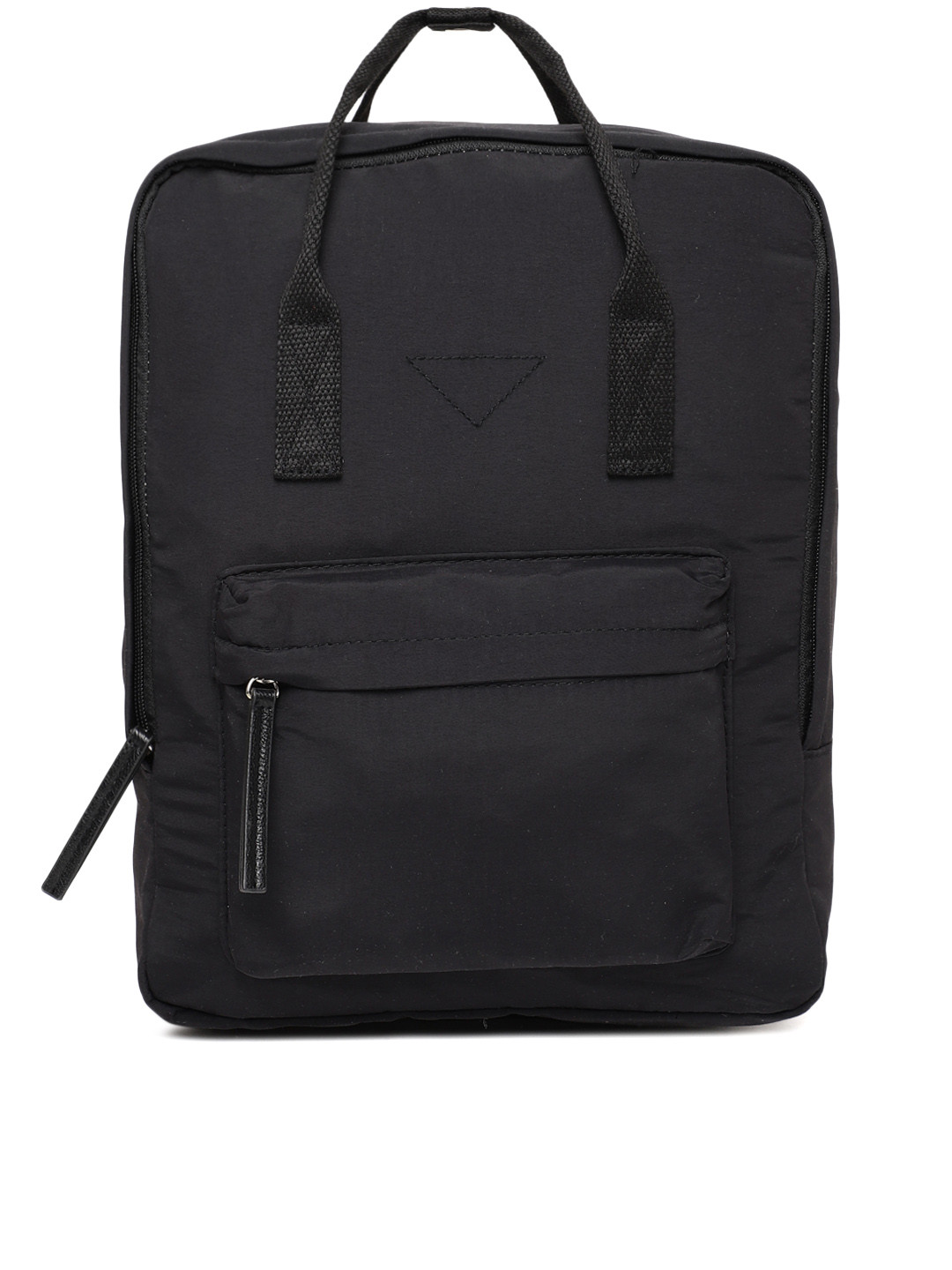 Buy Steve Madden Women Black Solid Backpack Backpacks for Women