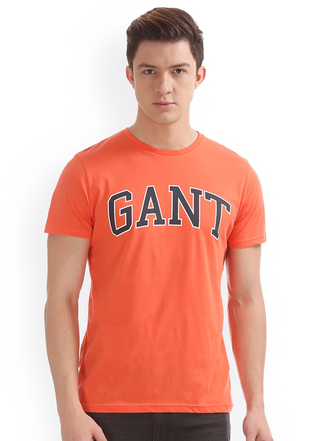 Buy GANT Men Coral Printed Round Neck T Shirt - Tshirts for Men 2972920 ...