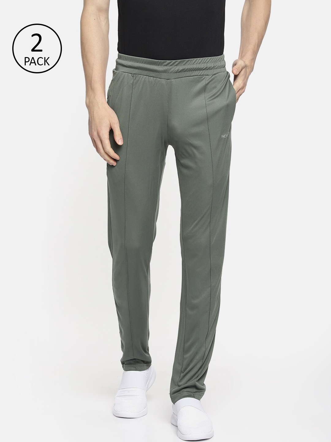 men's grey track pants