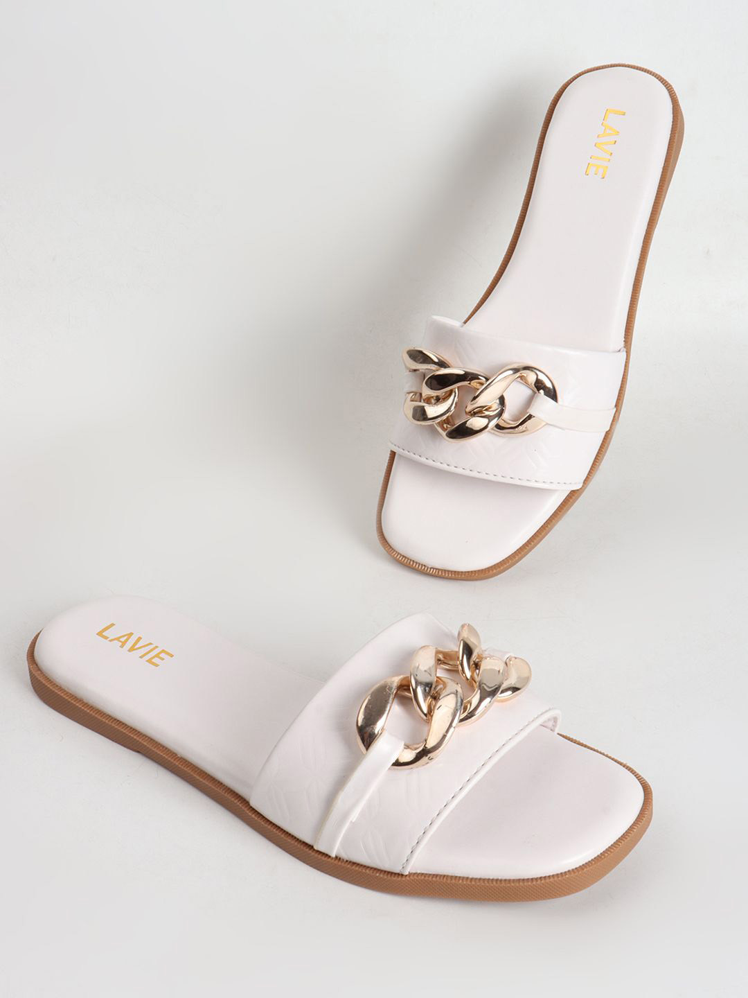 open toe flats for ladies