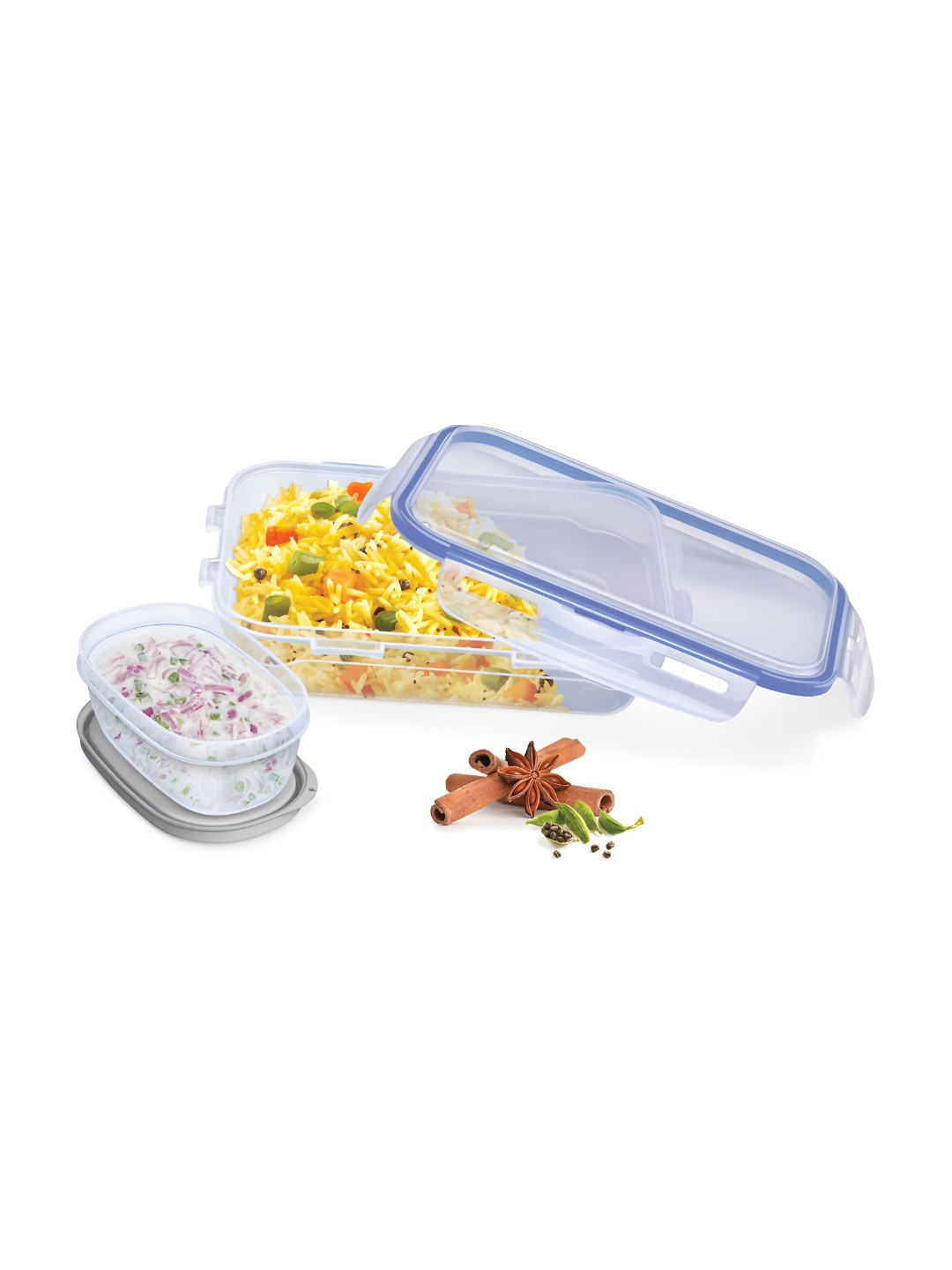 Little Surprise Box Meow Compact Tiffin Lunch Box for Kids