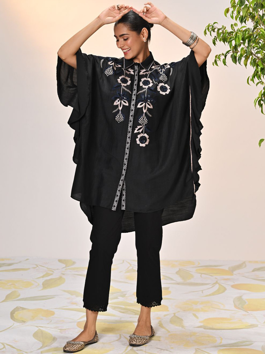 KOSHA THREADWORK SHIRT