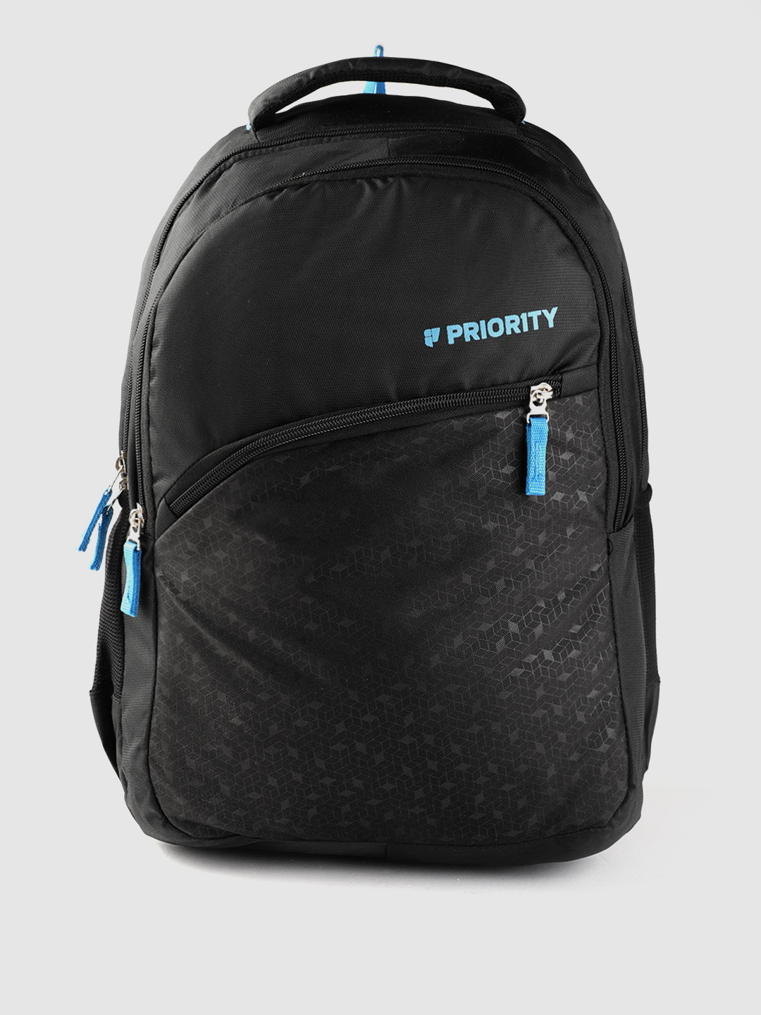 Priority Backpack Buy Priority Unisex Stripe Printed Laptop Backpack 38L - Backpacks for ...