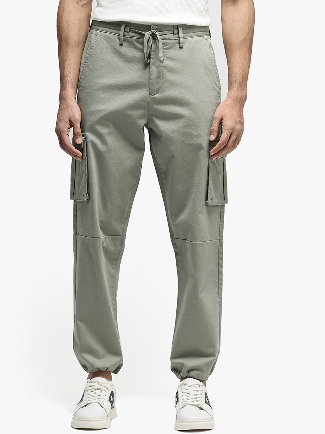 Buy RARE RABBIT Men Comfort Cargos Trousers - Trousers for Men 29875616 ...