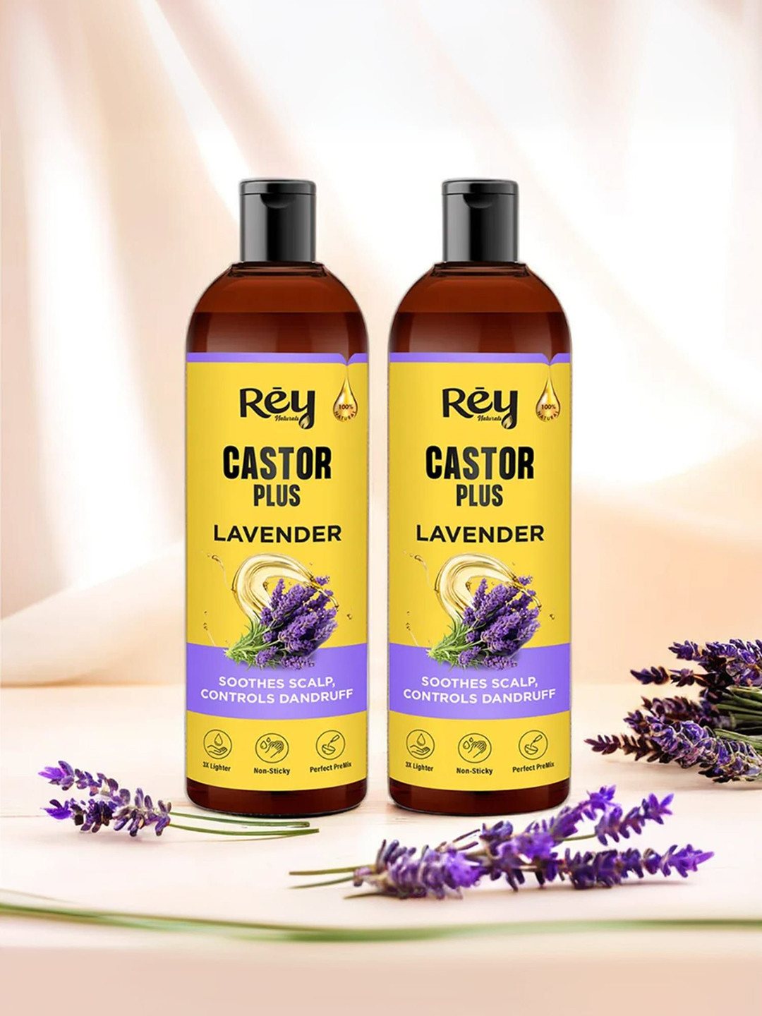Mesmerizing Rey Castor Oil Moment for Mobile