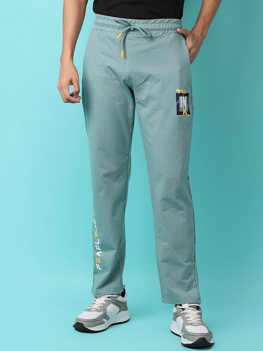 Buy V Mart Men Mid Rise Cotton Track Pants - Track Pants for Men ...