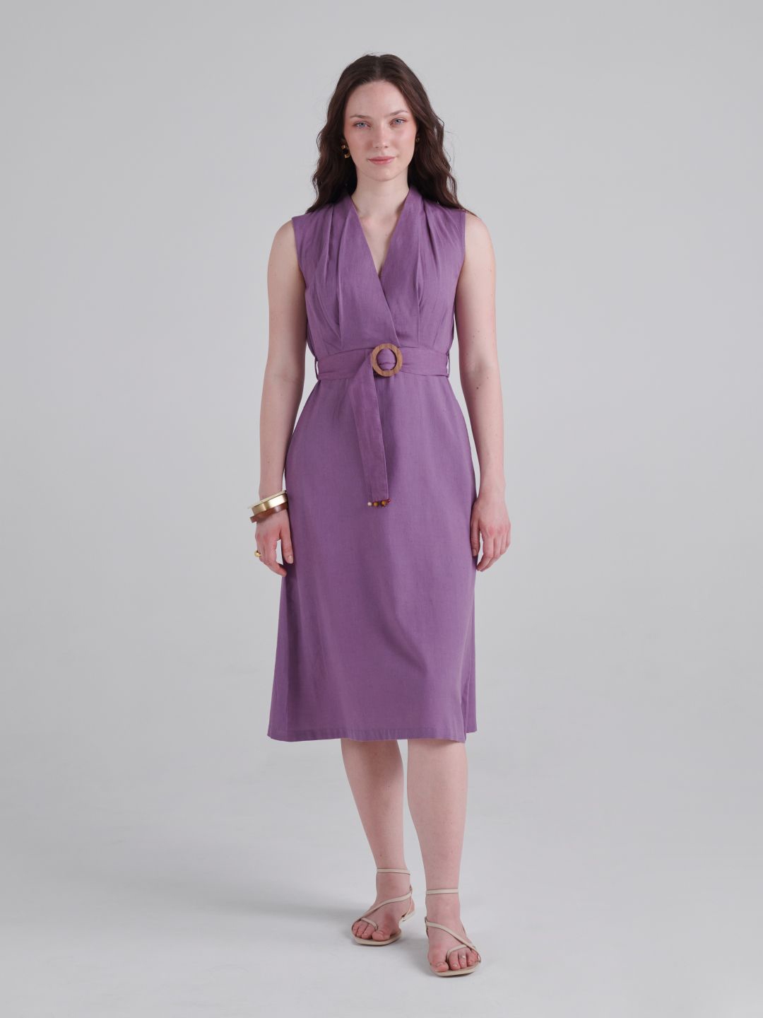 Buy Midsummer Sleeveless Sheath Midi Dress - Dresses for Women 29891198 ... image.