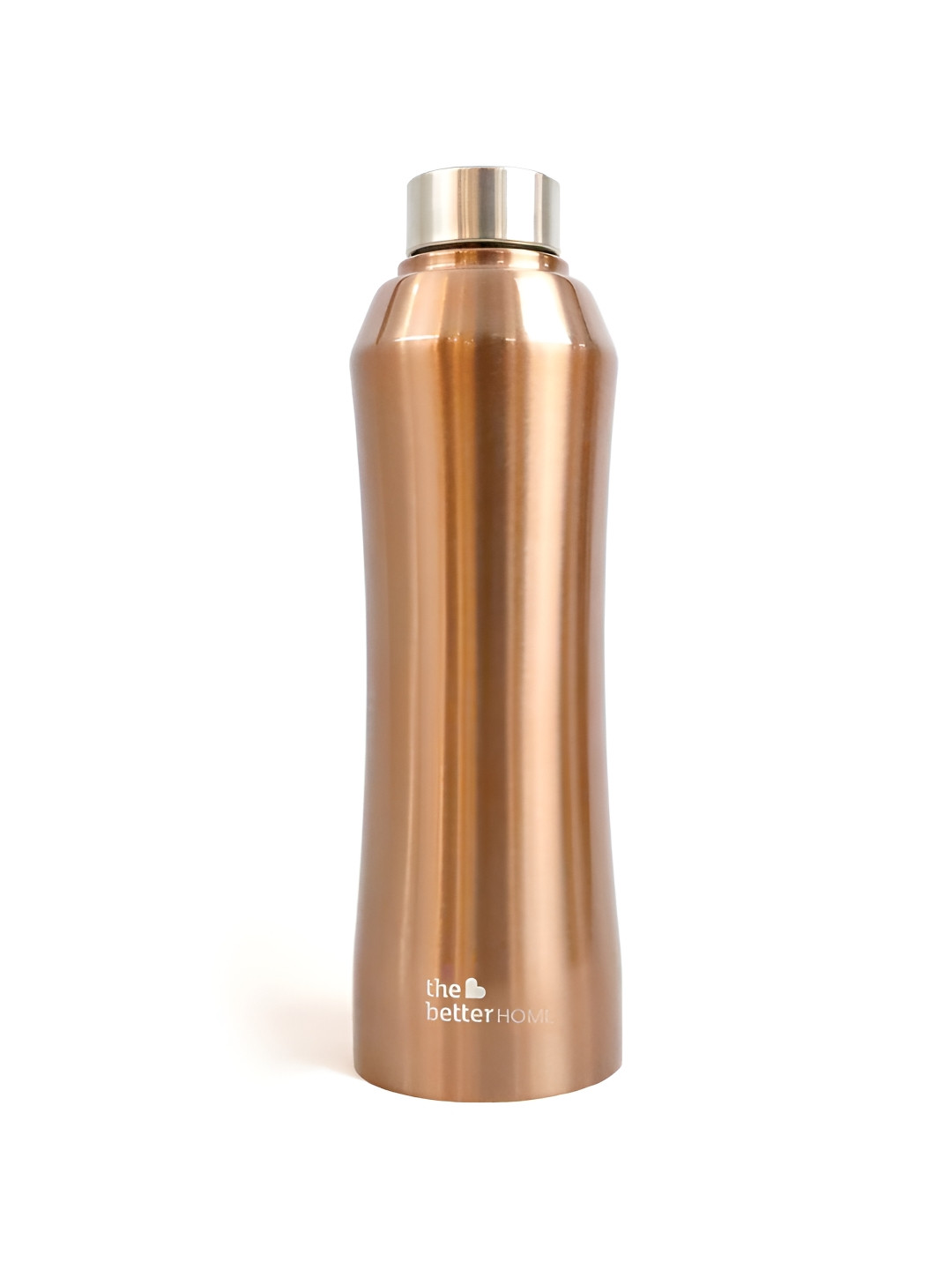 Buy The Better Home Gold Toned Stainless Steel Water Bottle 1 Litre ...