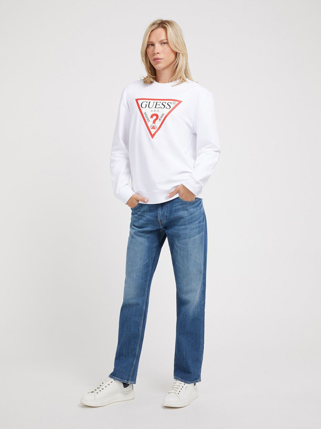 GUESS JEANS - Man - Sweatshirt main image 1
