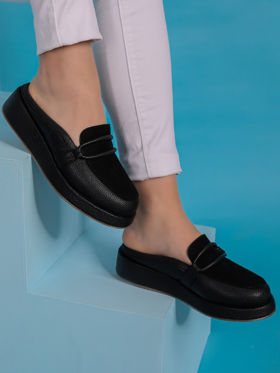 schuh loafers womens