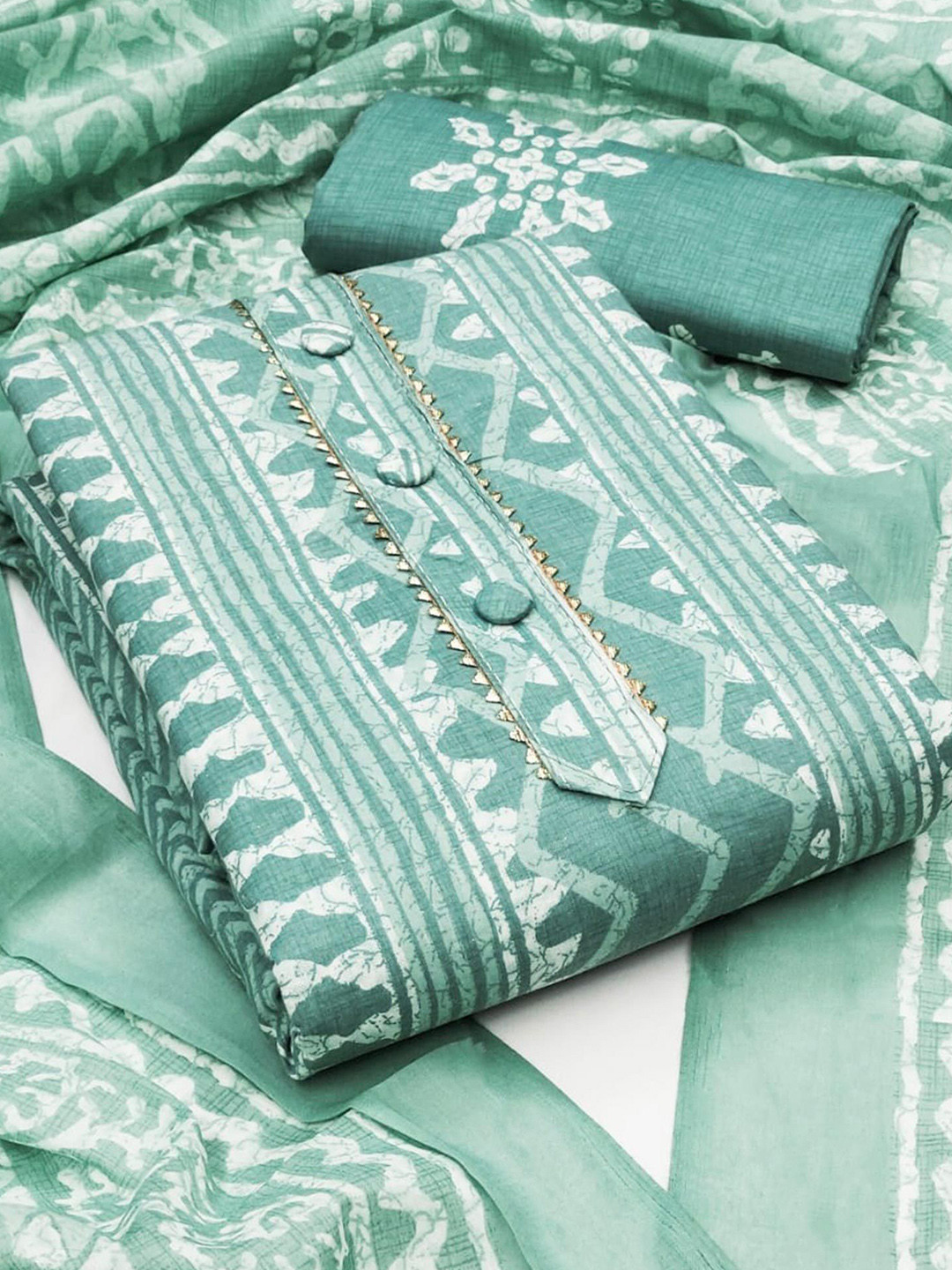 Pure Cotton Dress Material (Unstitched) main image 0