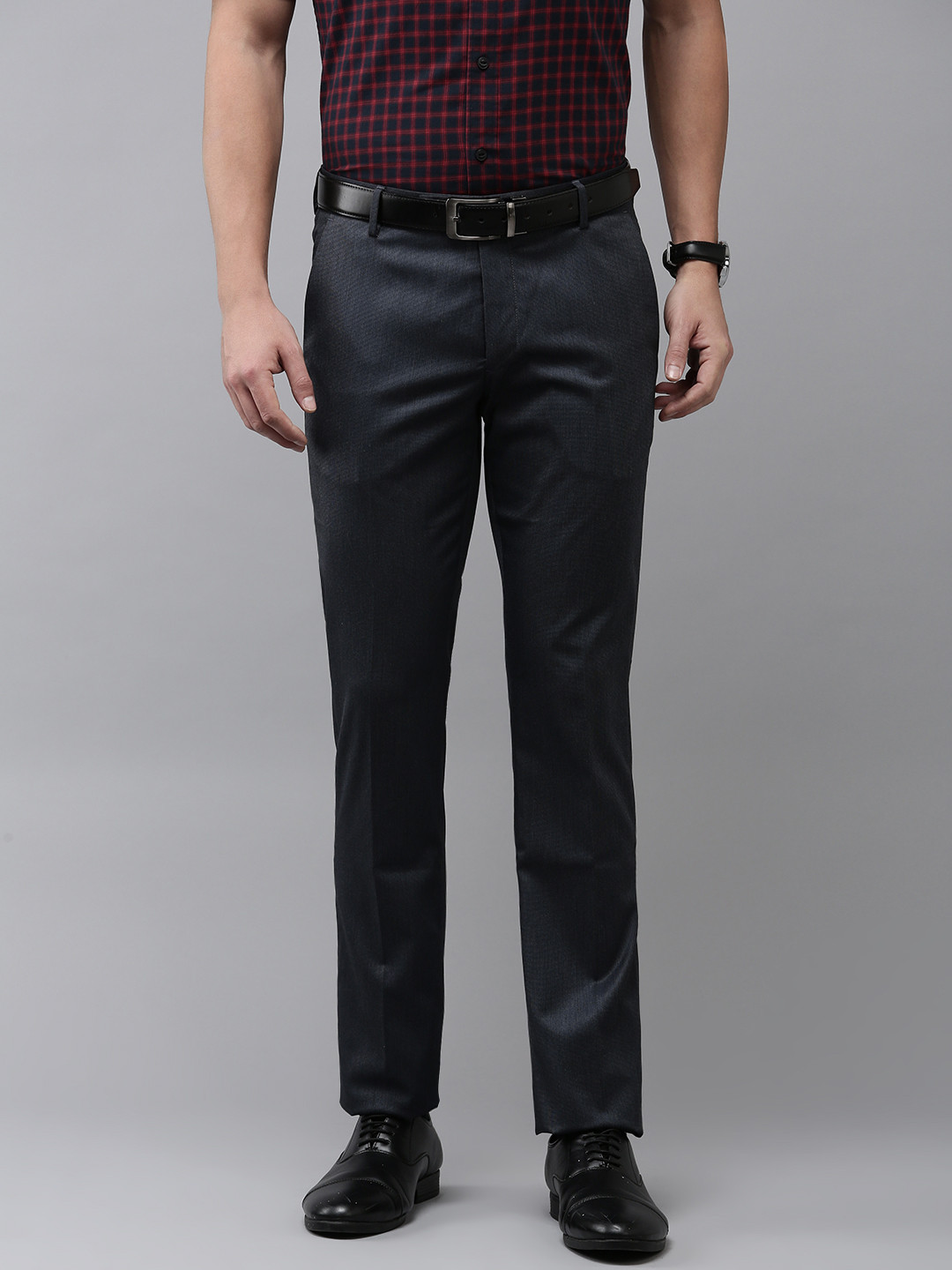 MENS TAPERED FIT FORMAL TROUSER