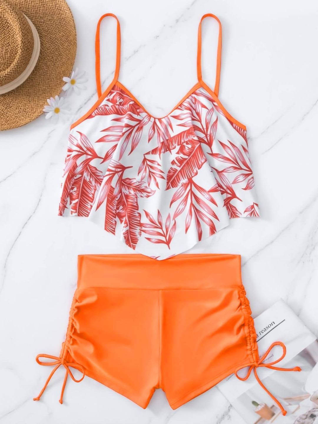Women's Summer Swimwear Tankini | One-Piece